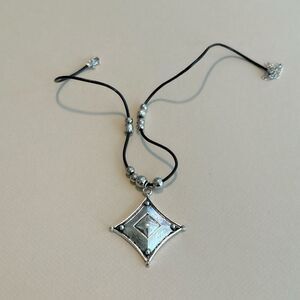 Silver Pendant Necklace